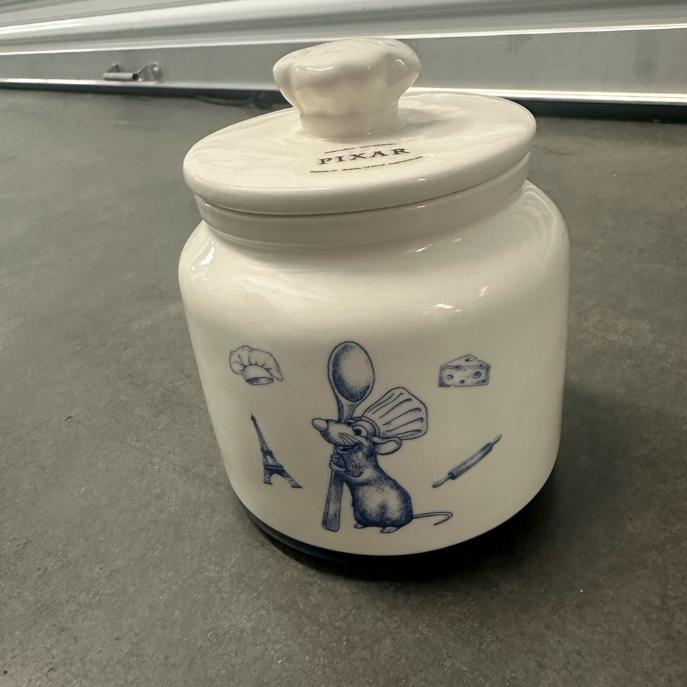 Cute Pixar ratatouille cookie jar #Disney #HomeDecor